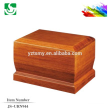 JS-URN944 wholesale best price american ash wood urn resin urns